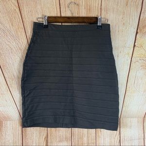 Express Mini Stretchy Pencil Skirt Size 4 Office attire